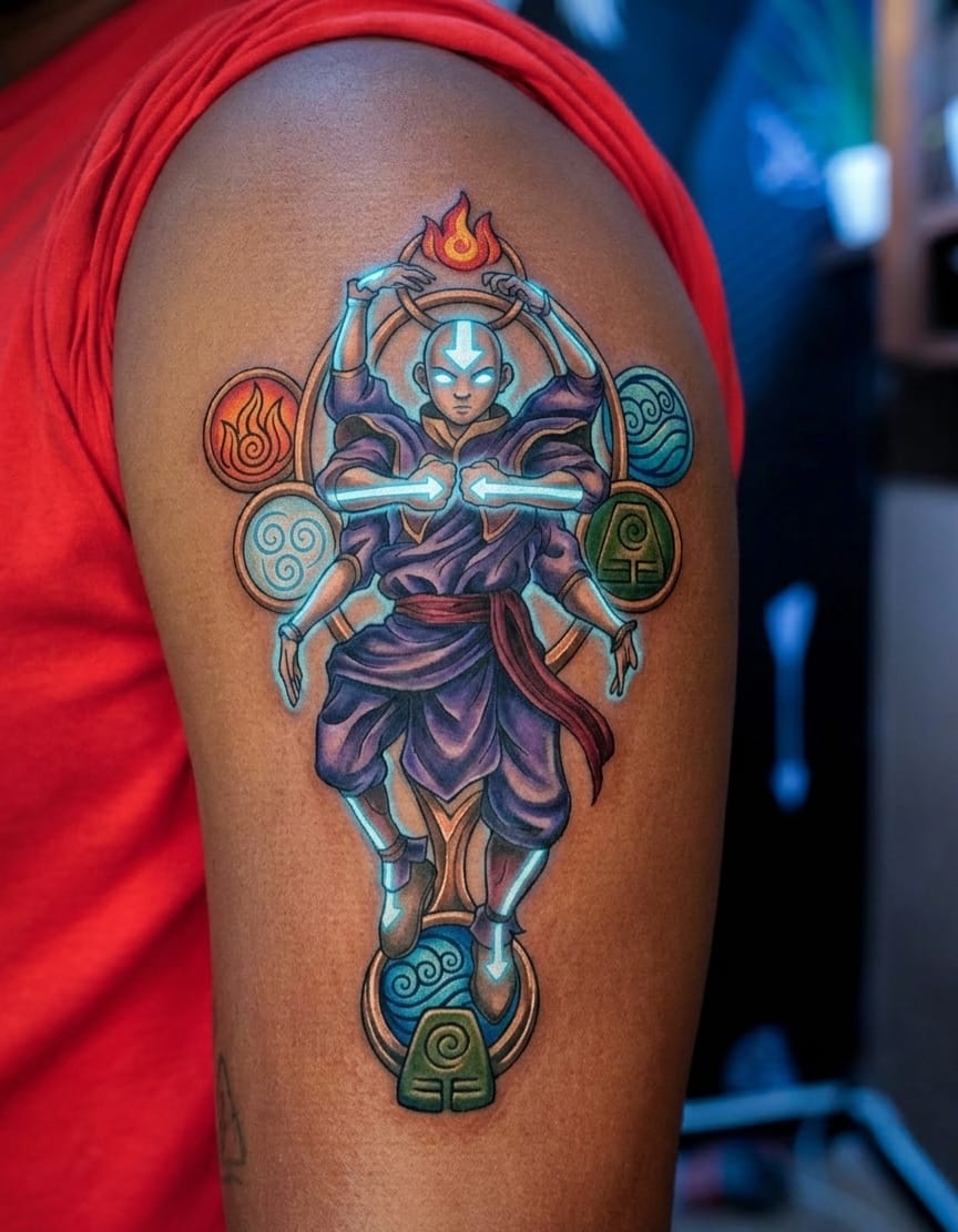 Tattoo work 7