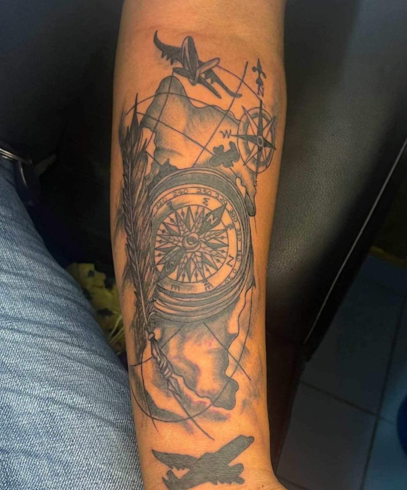 Tattoo work 8
